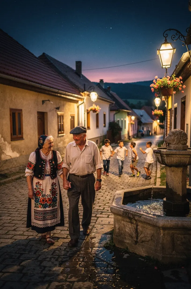 Návštevník objavujúci pokojné zákutia menej známych slovenských prírodných rezervácií.